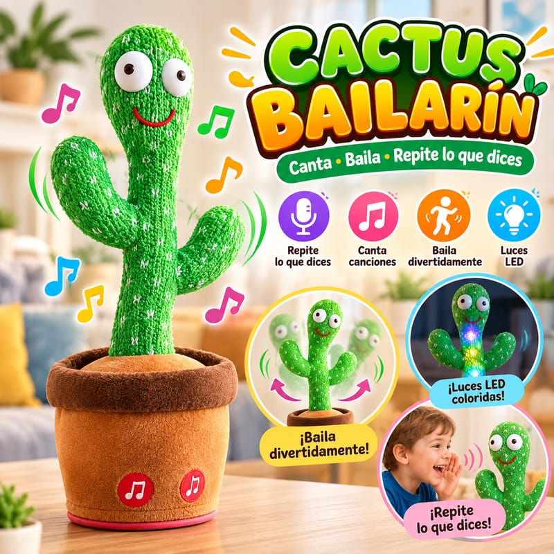 Cactus Bailarín - Image 1