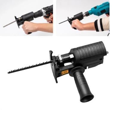 Adaptador de taladro a sierra