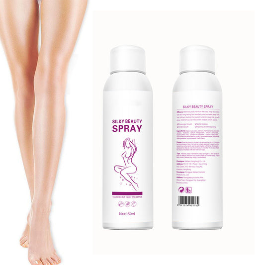 Spray depilatorio