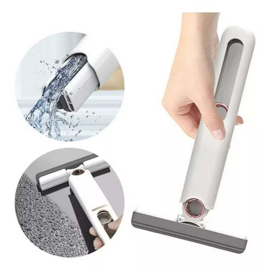 Mini mopa trapeador con escurridor