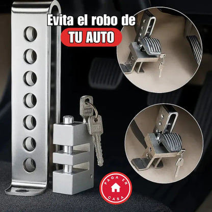 Bloqueo de pedal antirrobo