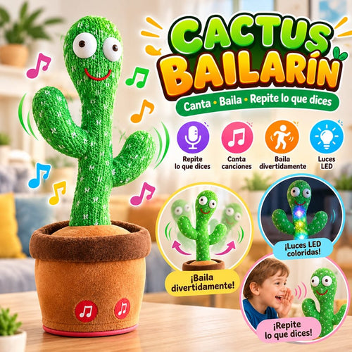 Cactus Bailarín - Image 1