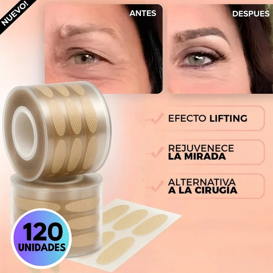 Cintas levanta párpados (120 unidades)