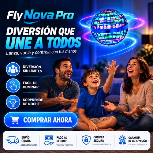 Fly Nova Pro- vuela, gira y vuelve a ti👌✨