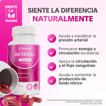 🌱 Raíz de Remolacha - Energía natural sin café, sin químicos, sin bajones.