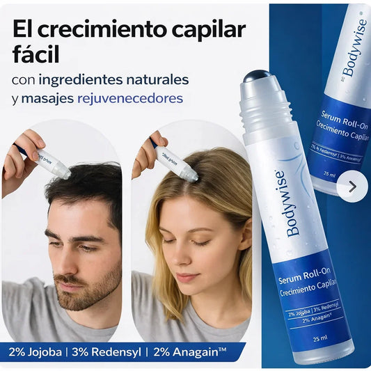 Be Bodywise – Roll on capilar