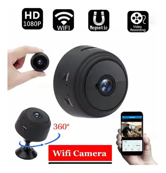 Mini cámara de seguridad HD con WiFi
