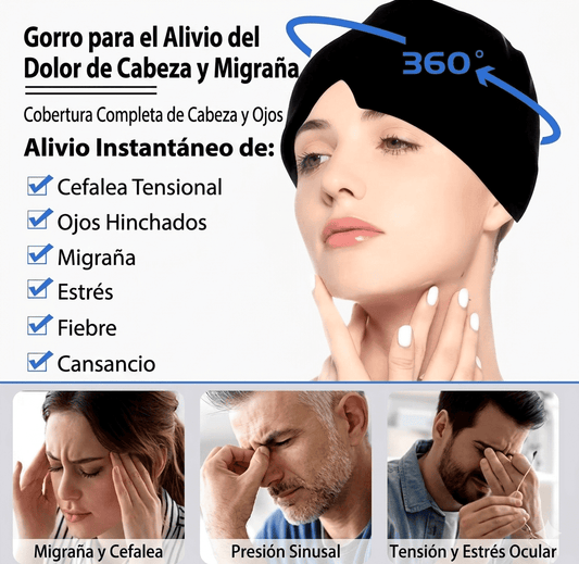 Gorro de terapia frío/calor