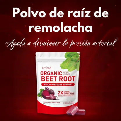 Polvo de Raíz de Remolacha | Circulación activa y rendimiento diario