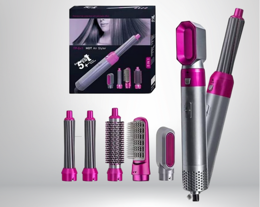 Cepillo secador para el cabello 5 en 1