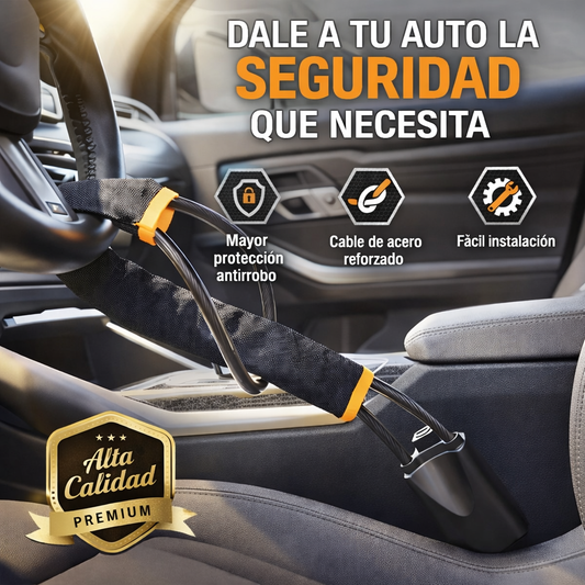 Bloqueador de volante antirrobo