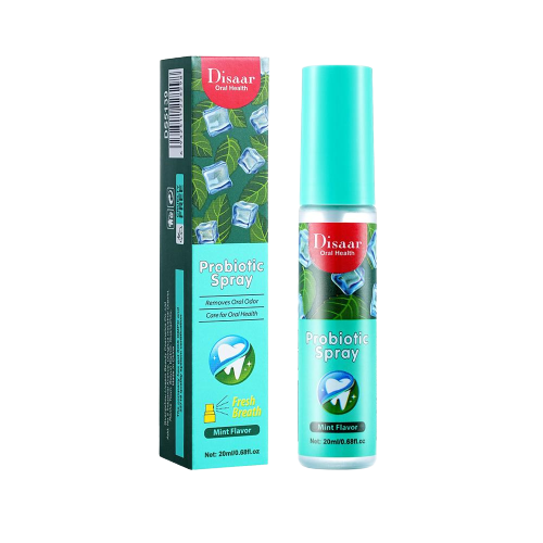 FreshBreath – Spray bucal probiótico