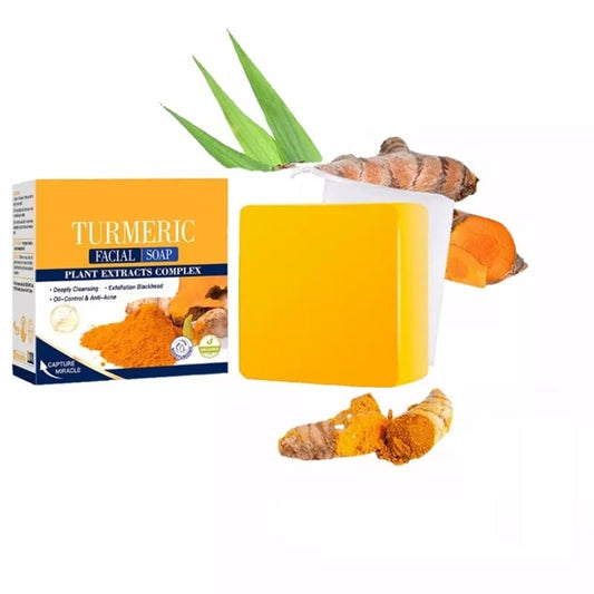 Jabón de cúrcuma natural – 2x1