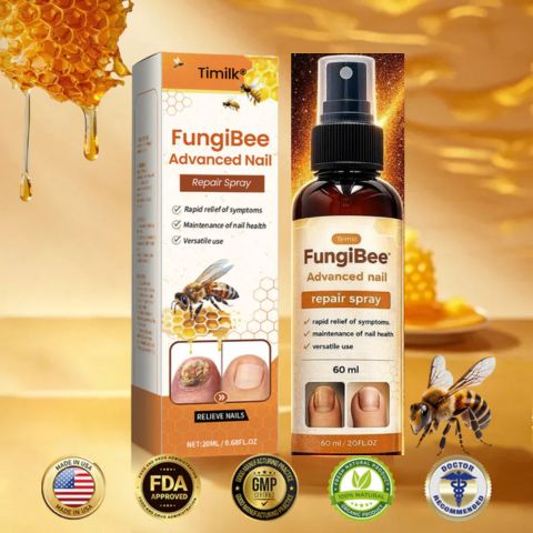 Spray para uñas con veneno de abeja
