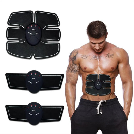 Electroestimulador muscular para abdomen